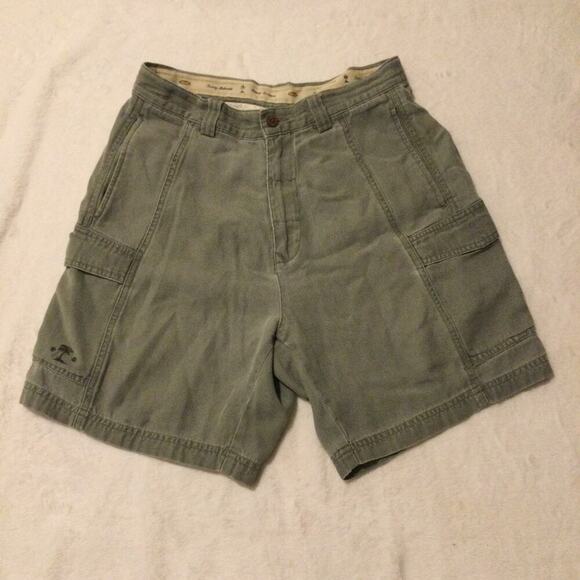 Tommy Bahama Other - Tommy Bahama‎ Shorts Mens 30 Green Casual Pants